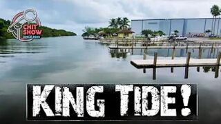 King Tide at BlackPoint Marina (Vlog 2 )