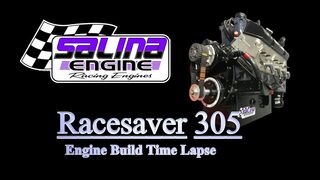 Salina Engine Racesaver 305 Sprint Car Engine Build Timelapse