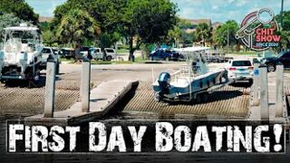 New Boater Vs Boat Ramp (Chit Show)