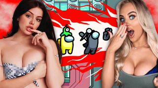 1 DEATH = REMOVE 1 CLOTHING *NEW* AMONG US CHALLENGE ft. Emily Black