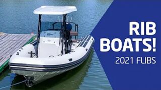 All New Rib Boats,Tenders, and Dinghies ! (Flibs 2021 Chit Show)