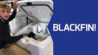 Blackfin Center Consoles at Fort Lauderdale Boat Show ! (Flibs 2021)
