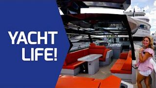 The Vanquish Yachts at Fort Lauderdale Boat Show 2021 (VQ 58)