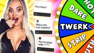 SAY IT or SPIN IT MYSTERY WHEEL Q&A CHALLENGE (1 Spin = 1 Dare)