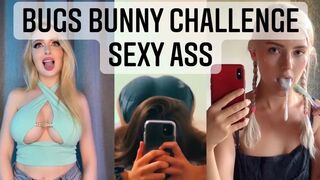 Bugs Bunny Challenge Sexy Ass Pornstars TikTok Thots Sexy Leggins Compilation
