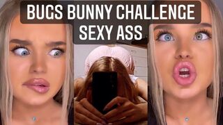 Bugs Bunny Challenge Sexy Ass TikTok Thots Sexy Leggins Compilation