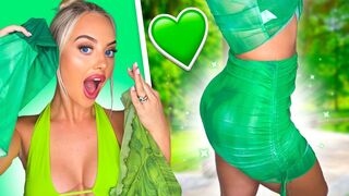 ONE COLOUR *ULTIMATE* TRY ON HAUL CHALLENGE ???? | Rhiannon Blue