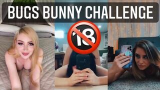 Bugs bunny challenge |WITHOUT PANTS????TIKTOK GIRLS???? #bugsbunny​ #bugsbunnychallenge​ #tiktoknew​ #fyp