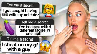 EXPOSING My FOLLOWERS JUICY SECRET CONFESSIONS .. ???? | Rhiannon Blue