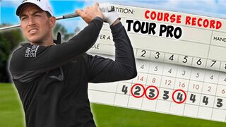 Can Tour Pro golfer beat course record?