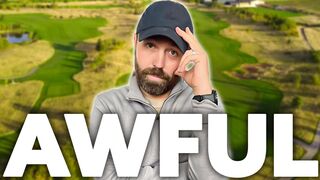 My WORST golf as a professional (embarrassing)