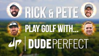Rick Shiels Vs Dude Perfect golf challenge!