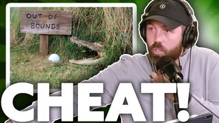 Confessions of a golf CHEAT!