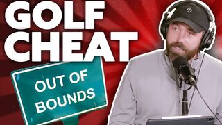 EP104 - Golfer admits to CHEATING, playing PERFECT golf, amazing speed golf!