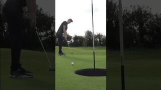 WORST golf putt ever! Caught on camera!