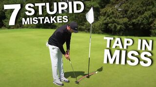 7 STUPID putting MISTAKES most golfers make!