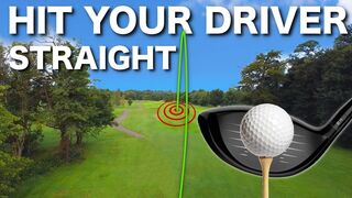 HOW TO HIT YOUR DRIVER STRAIGHT - 3 SIMPLE TIPS
