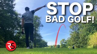 5 Simple ways to STOP BAD GOLF!