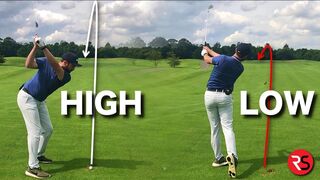 How to: Hit your golf ball VERY HIGH or SUPER LOW