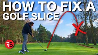 HOW TO FIX A GOLF SLICE