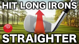 HOW TO HIT LONG IRONS STRAIGHTER