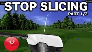 STOP SLICING YOUR DRIVER PART 1/3