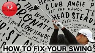 HOW TO FIX YOUR GOLF SWING