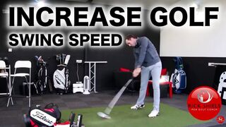 HOW TO INCREASE GOLF SWING SPEED
