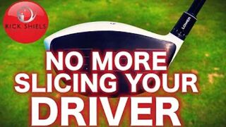 NO MORE SLICING YOUR DRIVER!
