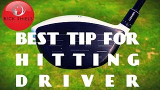 BEST TIP FOR HITTING DRIVER