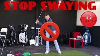 HOW TO STOP SWAYING IN GOLF SWING