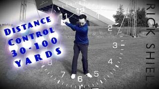 PITCHING DISTANCE CONTROL FOR 30-100 YARDS