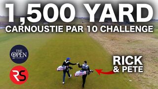 The 1,500 Yard par 10 golf hole!