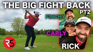 RICK SHIELS ON THE FIGHT BACK Vs Carly Booth & Peter Finch Pt 2