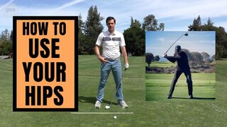 How To Use Your Hips In The Golf Swing | Rotation & Pressure Shift