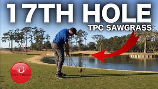 THE SUPERB 17TH HOLE - TPC SAWGRASS!