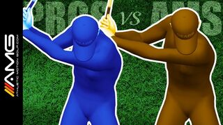 Left Shoulder Movement In The Golf Swing: Pros vs Ams