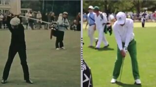 Gary Player - Young and Old Swing Analysis