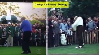 Young Jack Nicklaus vs Old Jack Nicklaus Golf Swing Analysis