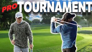 I Played In My 3rd PROFESSIONAL GOLF Tournament | Can I win two in a row? | Micah Morris Golf
