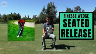 Finesse Wedge - Seated Release Drill - Full-Swing Vs Short Game