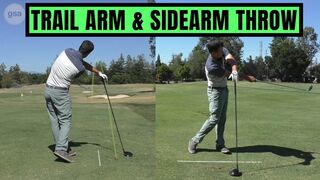Connecting Trail Arm & Sidearm Throw (Combo "Tour" Release Drill)