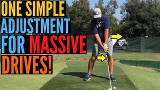 One Simple Adjustment for Massive Drives!