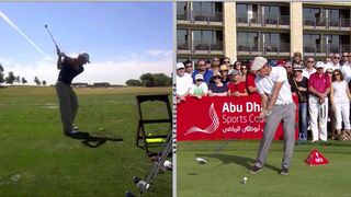 Bryson DeChambeau Slow Motion Golf Swing Analysis