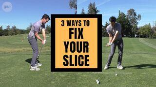 3 Ways To Fix Your Slice