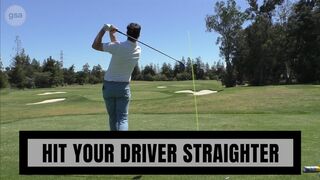 How To Hit Your Driver Straighter