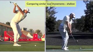 Rickie Fowler - Slow Motion Golf Swing Changes Under Butch
