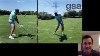 Charles Howell III - Slow motion driver swing analysis