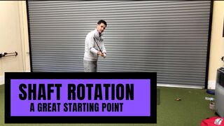 Use this move if you want more shaft rotation