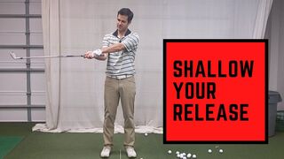 How to Shallow The Release - Unhinge Then Supinate